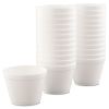 Foam Containers,16 oz, White, 25/Bag, 20 Bags/Carton2