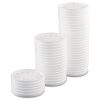 Vented Foam Lids, Fits 6 oz to 32 oz Cups, White, 50 Pack, 10 Packs/Carton2