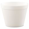 Foam Containers, 24 oz, White, 25/Bag, 20 Bags/Carton1