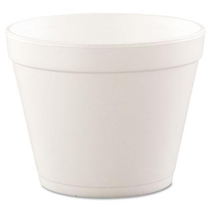 Foam Containers, 24 oz, White, 25/Bag, 20 Bags/Carton1