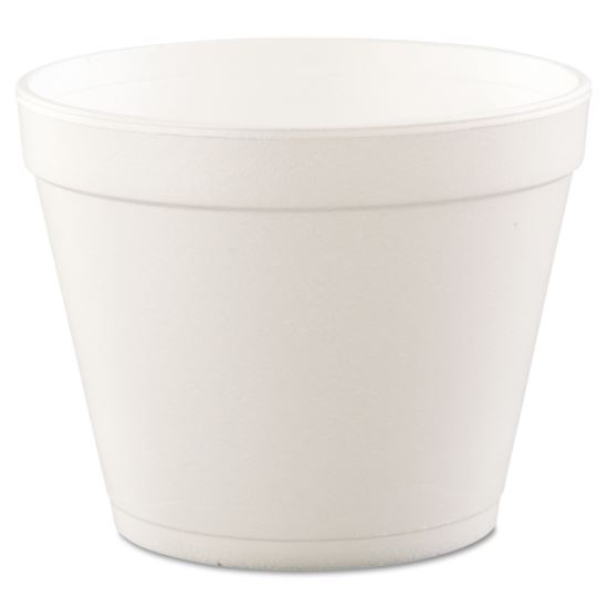 Foam Containers, 24 oz, White, 25/Bag, 20 Bags/Carton1