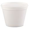 Foam Containers, 24 oz, White, 25/Bag, 20 Bags/Carton2