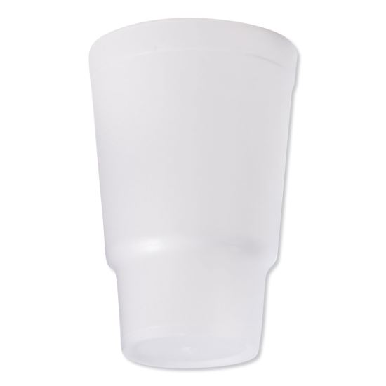 Foam Drink Cups, 32 oz, White, 16/Bag, 25 Bags/Carton1