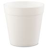 Foam Containers, 32 oz, White, 25/Bag, 20 Bags/Carton1