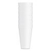 Foam Drink Cups, 32 oz, White, 25/Bag, 20 Bags/Carton2