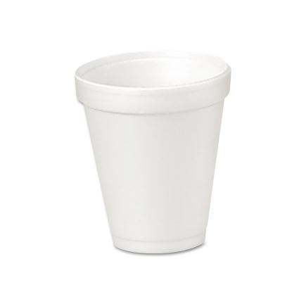 Foam Drink Cups, 4 oz, 50/Bag, 20 Bags/Carton1