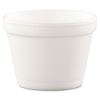 Bowl Containers, 4 oz, White, 1,000/Carton1