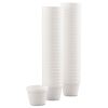 Bowl Containers, 4 oz, White, 1,000/Carton2