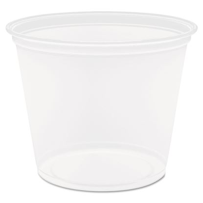 Conex Complements Portion/Medicine Cups, 5.5 oz, Translucent, 125/Bag, 20 Bags/Carton1