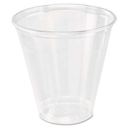 Ultra Clear Cups, 5 oz, PET, 100/Bag, 25 Bags/Carton1