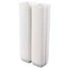 Foam Hinged Lid Containers, 6 x 5.78 x 3, White, 500/Carton2