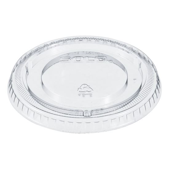 Non-Vented Cup Lids, Fits 12 oz Cups, Clear, 2,500/Carton1