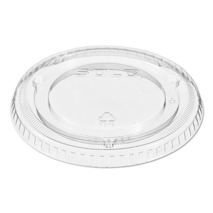 Non-Vented Cup Lids, Fits 9 oz to 22 oz Cups, Clear, 1,000/Carton1