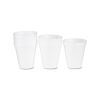 Foam Drink Cups, 6 oz, White, 25/Bag, 40 Bags/Carton2