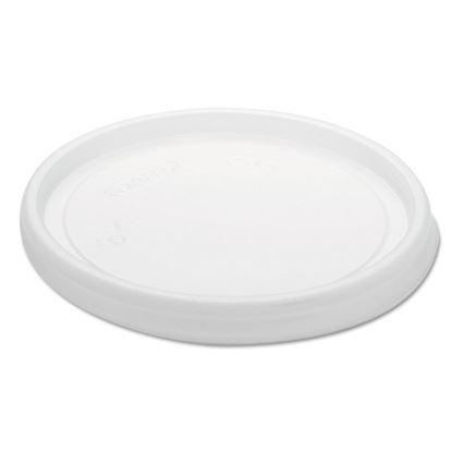 Non-Vented Cup Lids, Fits 6 oz Cups, 2, 3.5, 4 oz Food Containers, Translucent, 1,000/Carton1