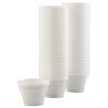 Foam Containers, 6 oz, White, 50/Bag, 20 Bags/Carton2