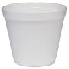 Food Containers, 8 oz, White, 1,000/Carton1