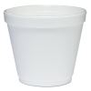 Food Containers, 8 oz, White, 1,000/Carton2