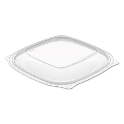 PresentaBowls Pro Clear Square Lids for 24-32 oz Bowls, 8.5 x 8.5 x 0.5, Clear, 63/Bag, 4 Bags/Carton1