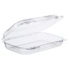 StayLock Clear Hinged Lid Containers, 9.4 x 6.8 x 2.1, Clear, 250/Carton1