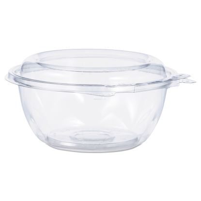Tamper-Resistant, Tamper-Evident Bowls with Dome Lid, 12 oz, 5.5" Diameter x 2.6"h, Clear, 240/Carton1