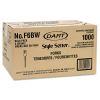 Style Setter Mediumweight Plastic Forks, White, 1000/Carton2