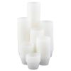 Polystyrene Portion Cups, 2 oz, Translucent, 250/Bag, 10 Bags/Carton2