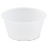 Polystyrene Portion Cups, 3.25 oz, Translucent, 250/Bag, 10 Bags/Carton1