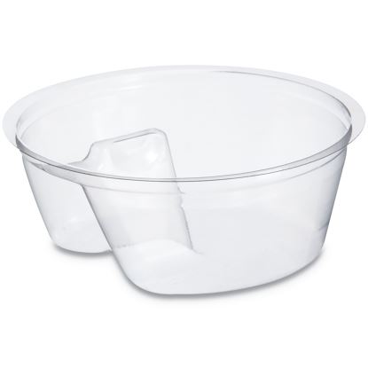 Single Compartment Cup Insert, 3.5 oz, Clear, 1,000/Carton1