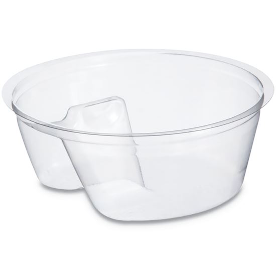 Single Compartment Cup Insert, 3.5 oz, Clear, 1,000/Carton1