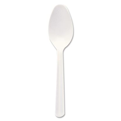 Bonus Polypropylene Cutlery, 5", Teaspoon, White1