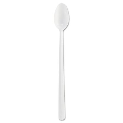 Bonus Polypropylene Utensils, 8", Spoon, White, 1000/Carton1