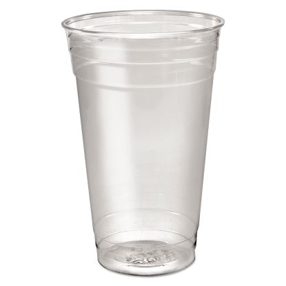 Ultra Clear PETE Cold Cups, 24 oz, Clear, 50/Sleeve, 12 Sleeves/Carton1