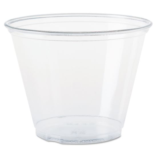 Ultra Clear PET Cups, 9 oz, Squat, 50/Bag, 20 Bags/Carton1