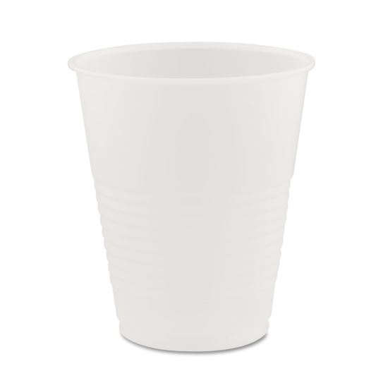 High-Impact Polystyrene Squat Cold Cups, 12 oz, Translucent, 50/Pack1