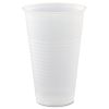 High-Impact Polystyrene Cold Cups, 16 oz, Translucent, 50 Cups/Sleeve, 20 Sleeves/Carton1