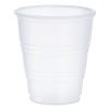 High-Impact Polystyrene Cold Cups, 5 oz, Translucent, 100 Cups/Sleeve, 25 Sleeves/Carton1