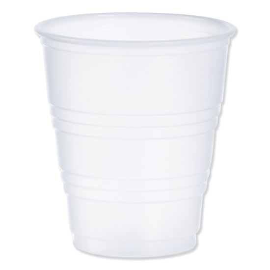 Conex Galaxy Polystyrene Plastic Cold Cups, 5 oz, 100 Sleeve, 25 Sleeves/Carton1