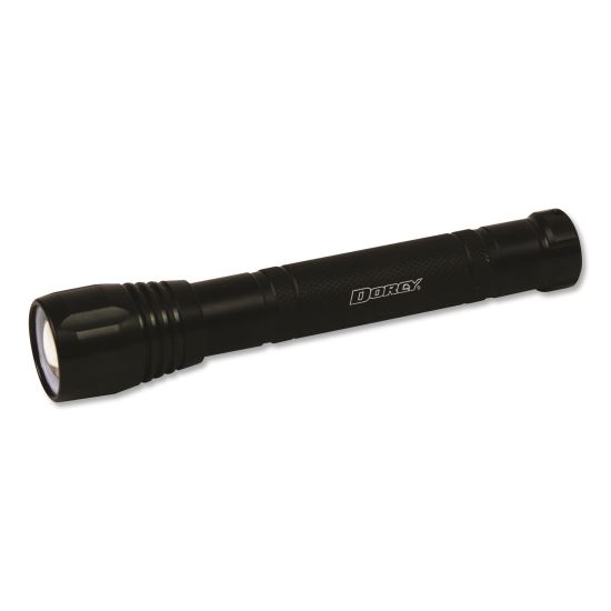150 Lumen LED Focusing Flashlight, 2 AA Batteries (Included), Black1