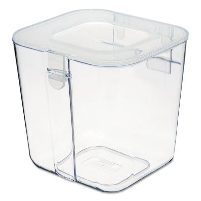 Stackable Caddy Organizer Containers, Small, Clear1