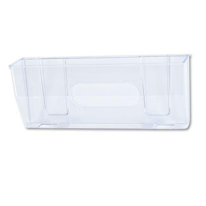 Magnetic DocuPocket Wall File, Legal/Letter Size, 15" x 3" x 6.38", Clear1