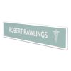 Superior Image Cubicle Nameplate Sign Holder, 8.5 x 2 Insert, Clear2
