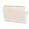 Unbreakable DocuPocket Wall File, Letter Size, 14.5" x 3" x 6.5", Clear1