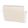 Unbreakable DocuPocket Wall File, Letter, 14 1/2 x 3 x 6 1/2, Clear1