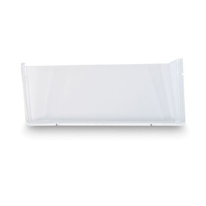 Unbreakable DocuPocket Wall File, Legal, 17 1/2 x 3 x 6 1/2, Clear1