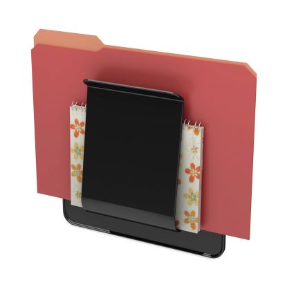 Stand Tall Wall File, Legal/Letter/Oversized Size, 9.25" x 10.63", Black1