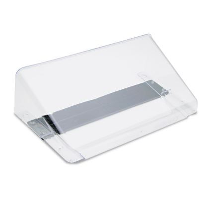 Magnetic DocuPocket Wall File, Letter Size, 13" x 4" x 7", Clear1