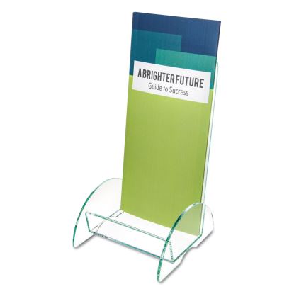 Euro-Style DocuHolder, Leaflet Size, 4.5w x 4.5d x 7.88h, Green Tinted1