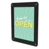 Superior Image Window Display, 8.5 x 11 Insert, Clear/Black2