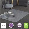 All Day Use Chair Mat - All Carpet Types, 36 x 48, Rectangular, Clear1